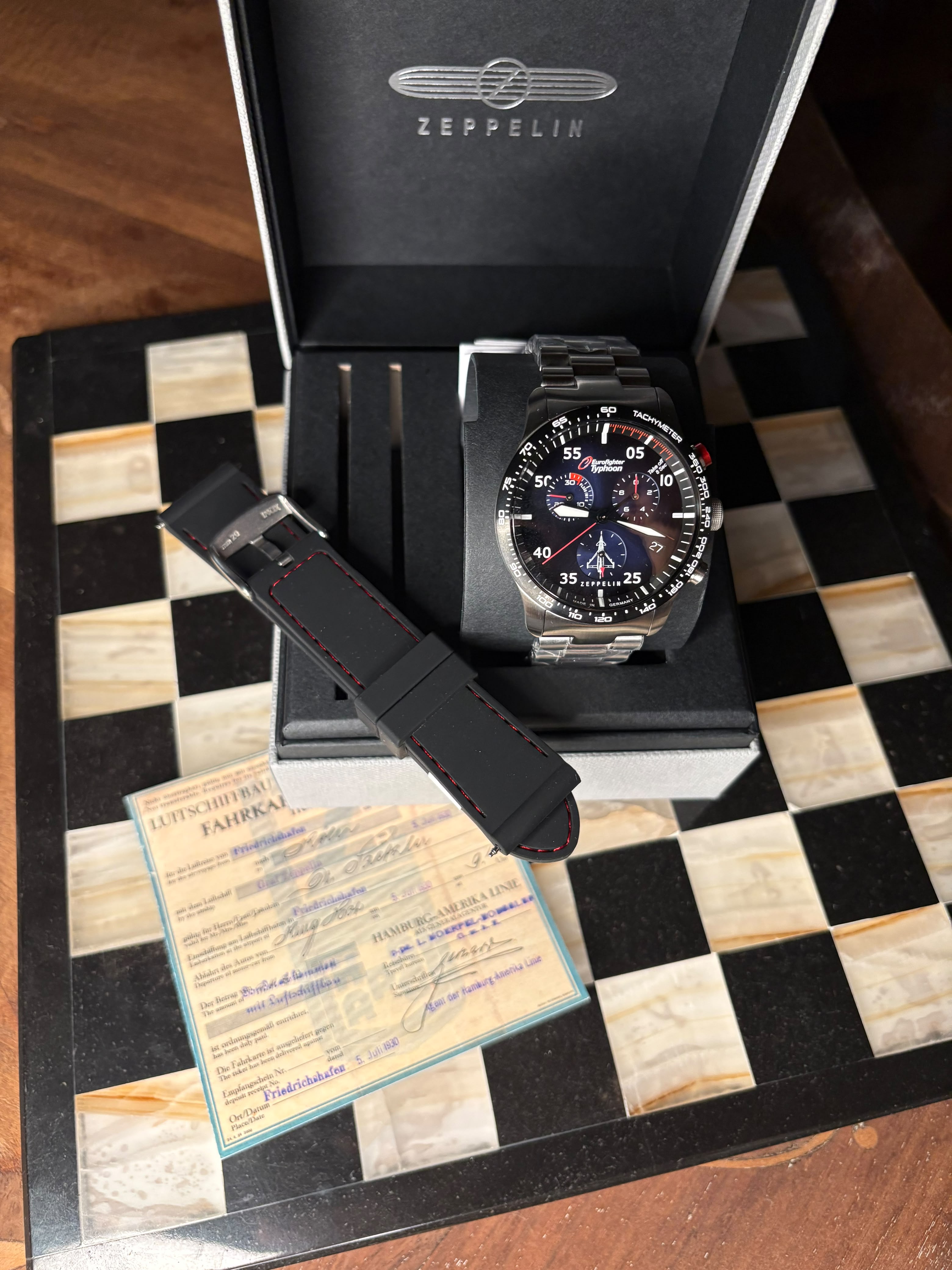 Reloj Graf Zeppelin - LZ 127 Graf Zeppelin-76445