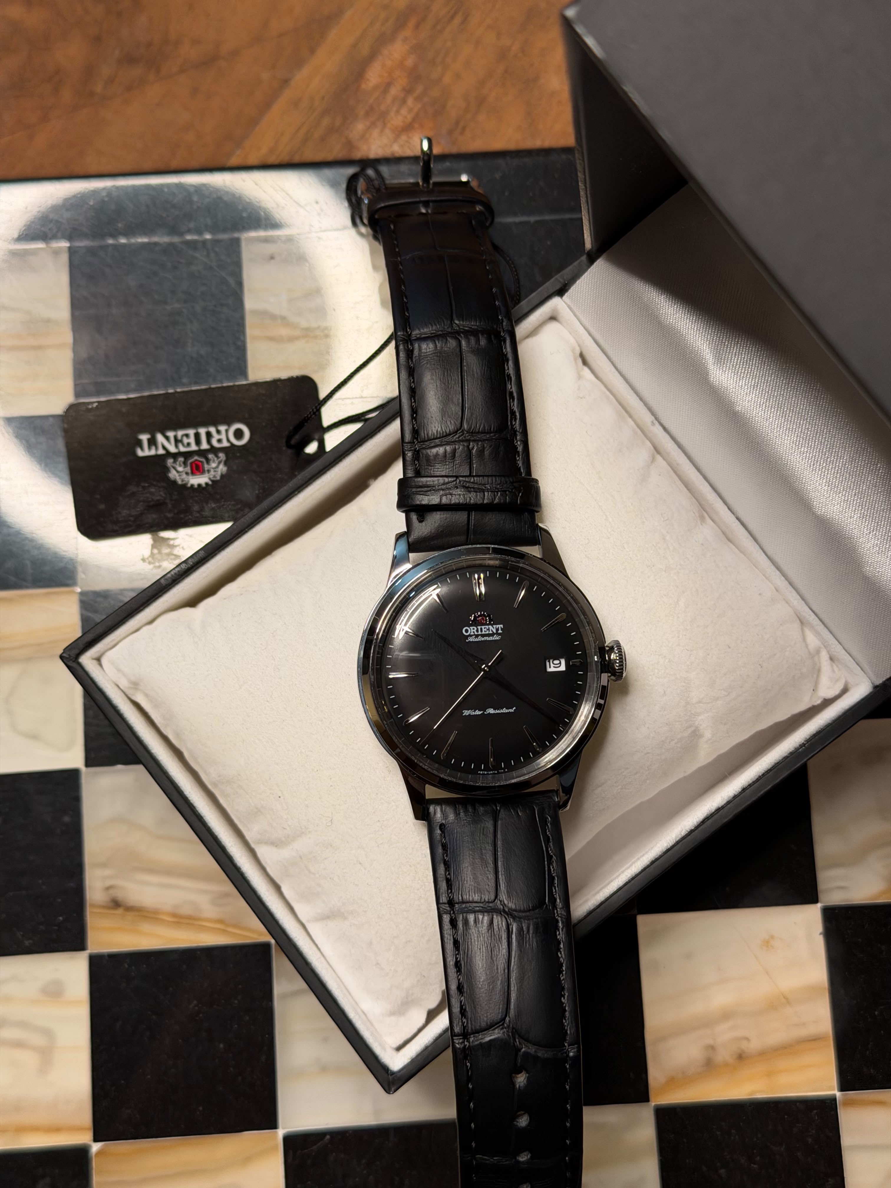 Reloj Orient Bambino con caja y papeles