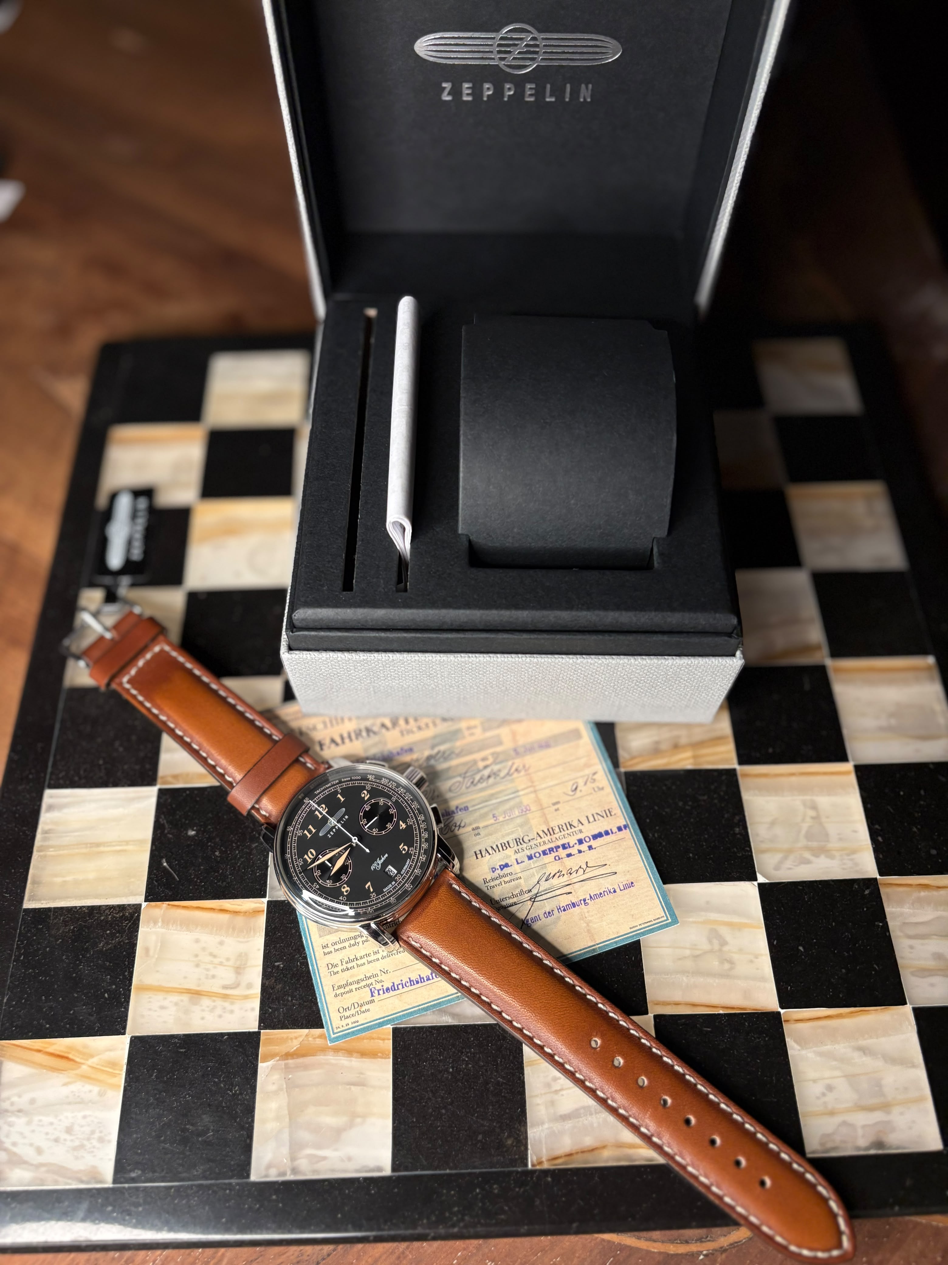 Reloj Seiko Presage Automatic light blue dial - SRPB77